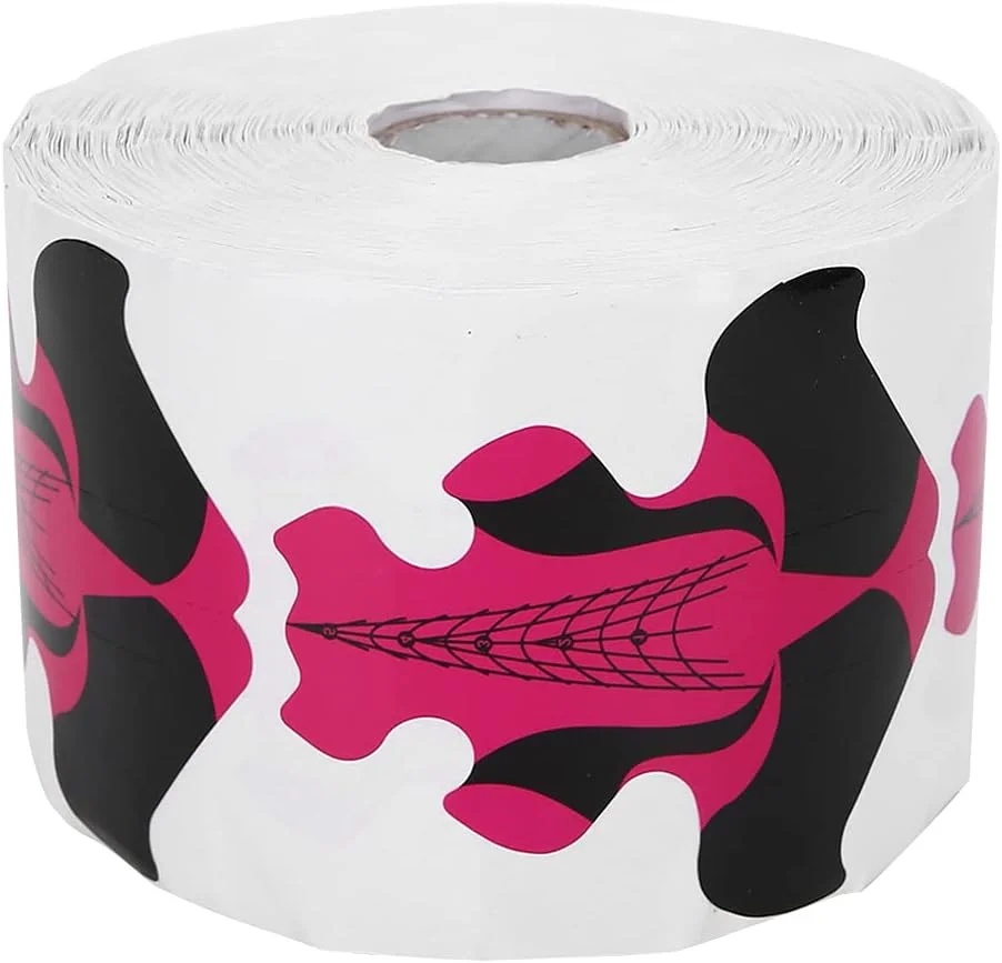 برچسب طراحی ناخن، فرم اکستنشن ناخن، حمل آسان، تجهیزات طراحی ناخن، چسب خودکار با فیلم برای طراحی مانیکور DIY برای بانوان برچسب طراحی ناخن، فرم اکستنشن ناخن، حمل آسان، تجهیزات طراحی ناخن، چسب خودکار با فیلم برای طراحی مانیکور DIY برای بانوان