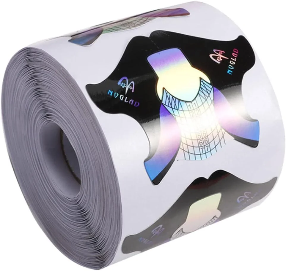 برچسب های طراحی ناخن، فرم های اکستنشن ناخن، کاغذ طراحی مانیکور برای طراحی ناخن با ژل اکریلیک و یو وی برچسب های طراحی ناخن، فرم های اکستنشن ناخن، کاغذ طراحی مانیکور برای طراحی ناخن با ژل اکریلیک و یو وی