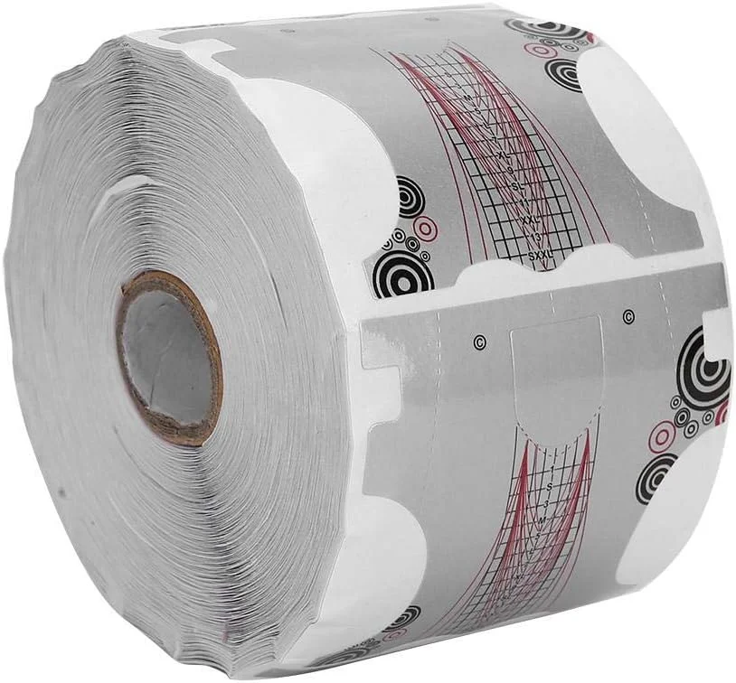 برچسب طراحی ناخن، 500 عدد برچسب خود چسب فرم طراحی ناخن اکریلیک، ابزار طراحی ناخن برای سالن های آرایشی و مصارف خانگی برچسب طراحی ناخن، 500 عدد برچسب خود چسب فرم طراحی ناخن اکریلیک، ابزار طراحی ناخن برای سالن های آرایشی و مصارف خانگی