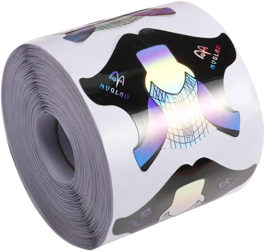 برچسب اکستنشن ناخن، کاغذ اکستنشن ناخن، فرم های اکستنشن کاغذ طراحی مانیکور برای مراقبت از ناخن های هنری ژل UV اکریلیک برچسب اکستنشن ناخن، کاغذ اکستنشن ناخن، فرم های اکستنشن کاغذ طراحی مانیکور برای مراقبت از ناخن های هنری ژل UV اکریلیک