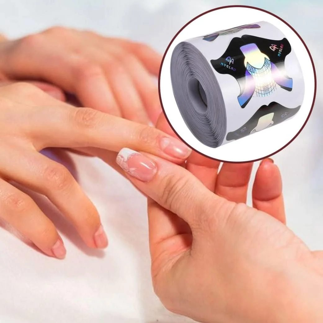 برچسب اکستنشن ناخن، کاغذ اکستنشن ناخن، فرم های اکستنشن کاغذ طراحی مانیکور برای مراقبت از ناخن های هنری ژل UV اکریلیک برچسب اکستنشن ناخن، کاغذ اکستنشن ناخن، فرم های اکستنشن کاغذ طراحی مانیکور برای مراقبت از ناخن های هنری ژل UV اکریلیک