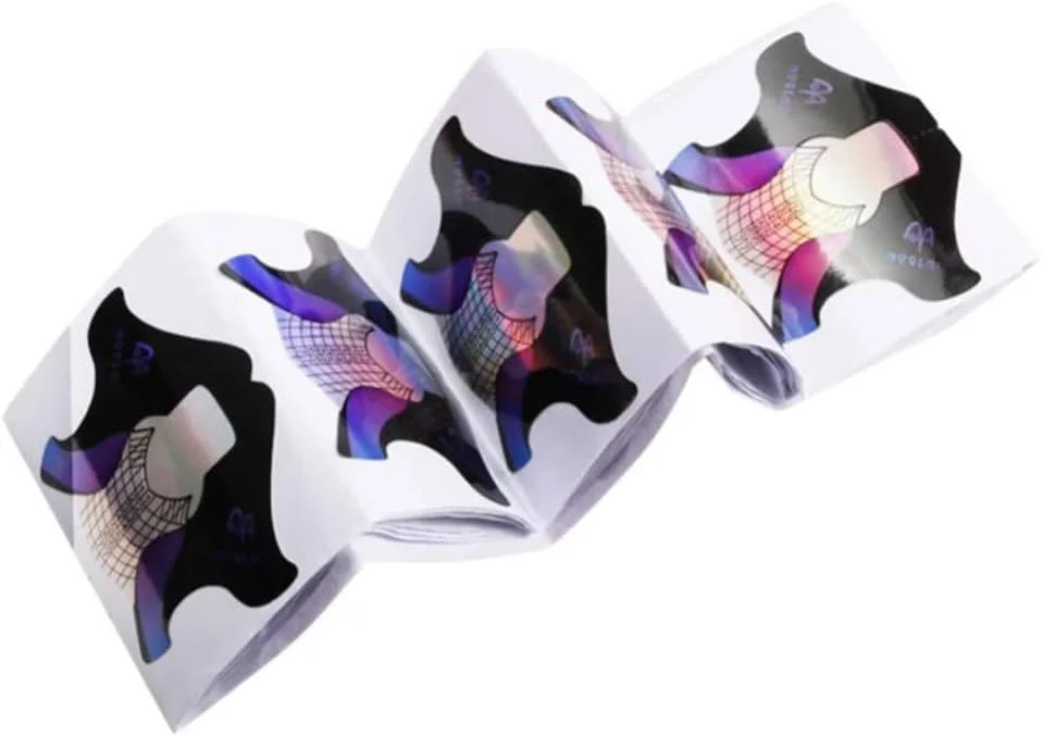 برچسب اکستنشن ناخن، کاغذ اکستنشن ناخن، فرم های اکستنشن کاغذ طراحی مانیکور برای مراقبت از ناخن های هنری ژل UV اکریلیک برچسب اکستنشن ناخن، کاغذ اکستنشن ناخن، فرم های اکستنشن کاغذ طراحی مانیکور برای مراقبت از ناخن های هنری ژل UV اکریلیک