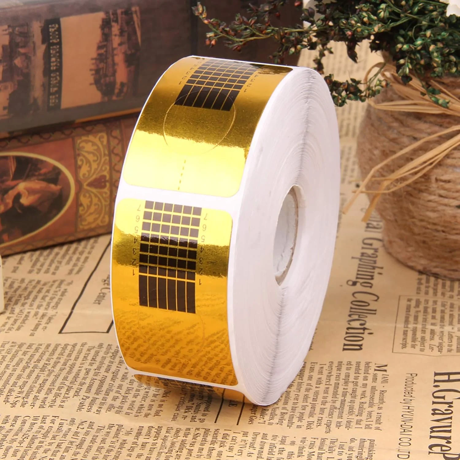 ۵۰۰ عدد برچسب فرم ناخن، راهنمای اکستنشن نوک های خود چسب برای طراحی ناخن با ژل اکریلیک و یو وی، لوازم جانبی سالن ۵۰۰ عدد برچسب فرم ناخن، راهنمای اکستنشن نوک های خود چسب برای طراحی ناخن با ژل اکریلیک و یو وی، لوازم جانبی سالن