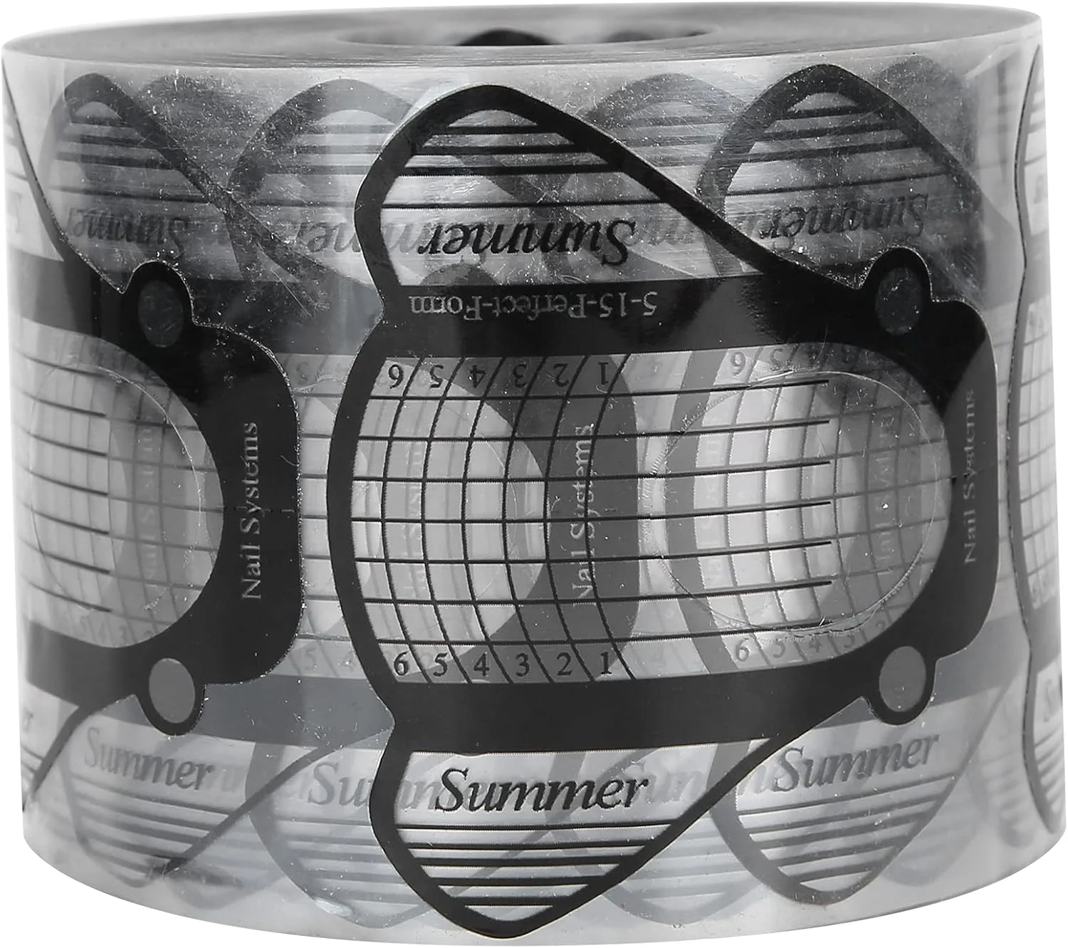 استیکرهای فرم ناخن، 500 عددی، ابزار مانیکور، استیکر اکستنشن ناخن برای ناخن های اکریلیک UV ژل، مناسب برای طراحی ناخن در خانه استیکرهای فرم ناخن، 500 عددی، ابزار مانیکور، استیکر اکستنشن ناخن برای ناخن های اکریلیک UV ژل، مناسب برای طراحی ناخن در خانه