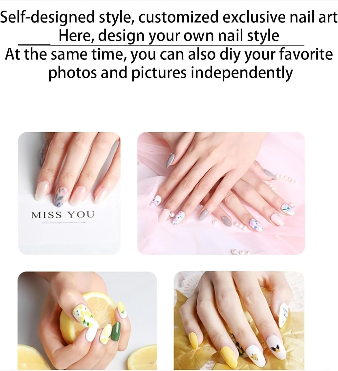 دستگاه چاپگر دیجیتال طرح ناخن موبایل، دستگاه چاپگر هوشمند سه بعدی طرح ناخن، دستگاه مینی قابل حمل طراحی ناخن با کنترل از طریق اپلیکیشن موبایل رایگان، پشتیبانی از وای فای/DIY/USB، مناسب برای طراحی ناخن دختران در خانه دستگاه چاپگر دیجیتال طرح ناخن موبایل، دستگاه چاپگر هوشمند سه بعدی طرح ناخن، دستگاه مینی قابل حمل طراحی ناخن با کنترل از طریق اپلیکیشن موبایل رایگان، پشتیبانی از وای فای/DIY/USB، مناسب برای طراحی ناخن دختران در خانه