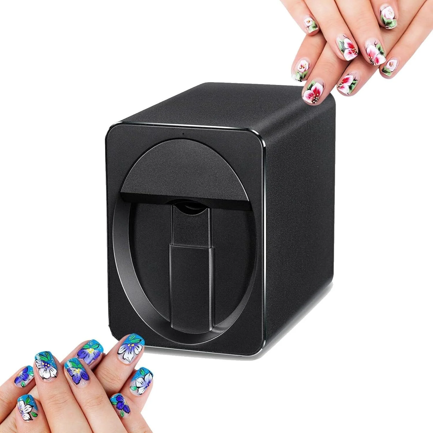 دستگاه چاپ ناخن، دستگاه قابل حمل و سیار طراحی ناخن، دستگاه چاپ هنر ناخن رومیزی، حمل آسان برای سفرها/مهمانی ها/رویدادها دستگاه چاپ ناخن، دستگاه قابل حمل و سیار طراحی ناخن، دستگاه چاپ هنر ناخن رومیزی، حمل آسان برای سفرها/مهمانی ها/رویدادها