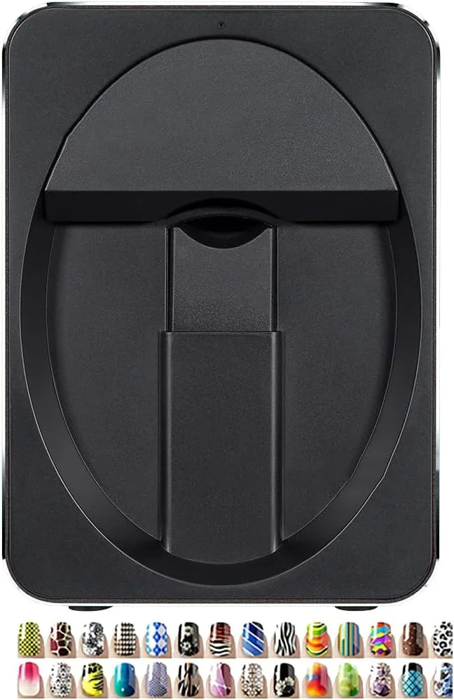 دستگاه چاپگر سه بعدی ناخن، دستگاه چاپگر هوشمند اتوماتیک ناخن، پشتیبانی از WiFi/DIY/Usb، دستگاه قابل حمل نقاشی ناخن برای استفاده خانگی، سالن ناخن، دوستداران ناخن - طلایی (سفید) دستگاه چاپگر سه بعدی ناخن، دستگاه چاپگر هوشمند اتوماتیک ناخن، پشتیبانی از WiFi/DIY/Usb، دستگاه قابل حمل نقاشی ناخن برای استفاده خانگی، سالن ناخن، دوستداران ناخن - طلایی (سفید)