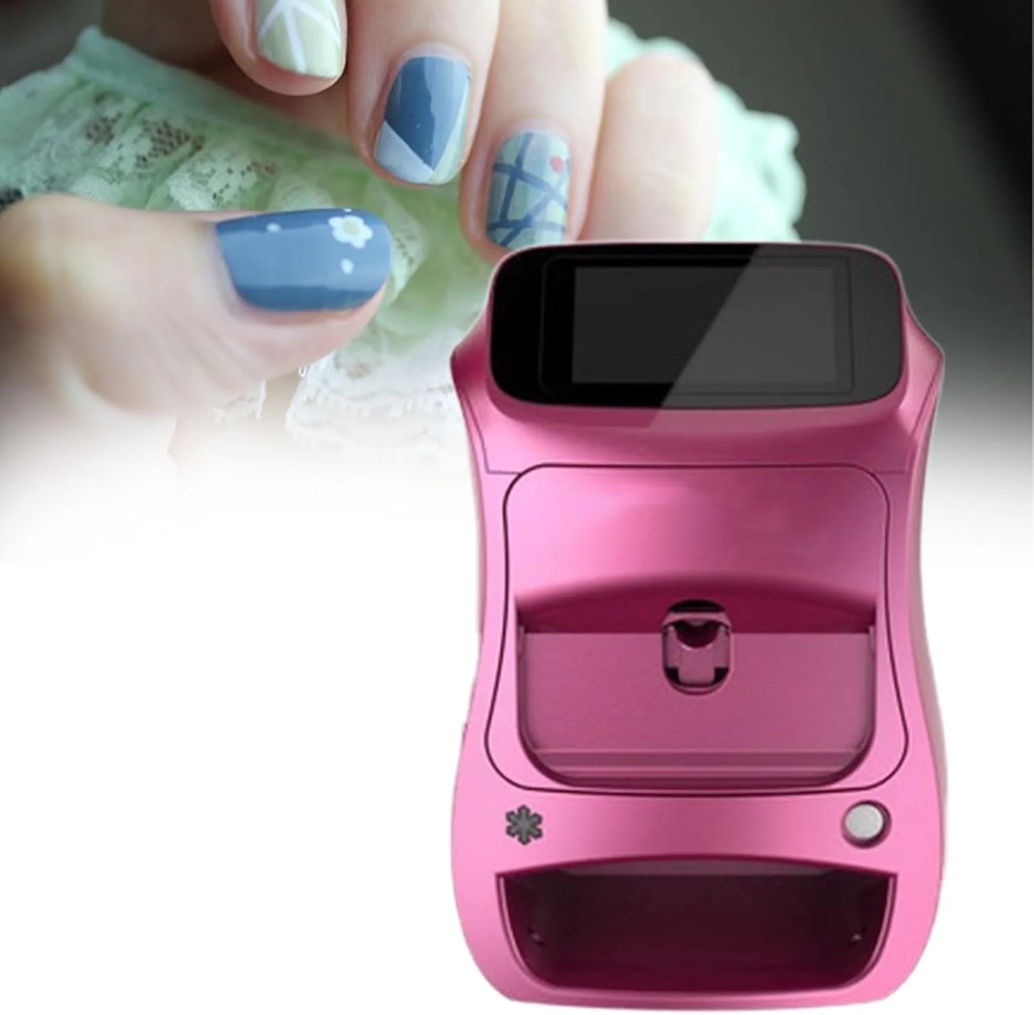 دستگاه طراحی ناخن موبایلی، دستگاه چاپگر سه بعدی ناخن، چاپگر دیجیتال حرفه ای طراحی ناخن، طرح های DIY دستگاه طراحی ناخن موبایلی، دستگاه چاپگر سه بعدی ناخن، چاپگر دیجیتال حرفه ای طراحی ناخن، طرح های DIY