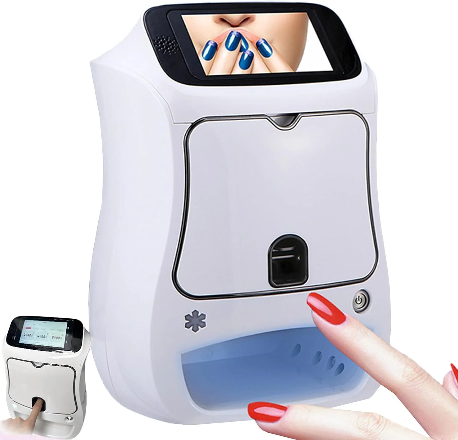 دستگاه چاپ ناخن سه بعدی لمسی موبایل، دستگاه چاپ خودکار هوشمند طراحی ناخن، دستگاه چاپ ناخن DIY خشک کن چاپ ناخن، پشتیبانی از WiFi/DIY، ابزار چاپ طراحی ناخن، مناسب برای استفاده در منزل و سالن دستگاه چاپ ناخن سه بعدی لمسی موبایل، دستگاه چاپ خودکار هوشمند طراحی ناخن، دستگاه چاپ ناخن DIY خشک کن چاپ ناخن، پشتیبانی از WiFi/DIY، ابزار چاپ طراحی ناخن، مناسب برای استفاده در منزل و سالن