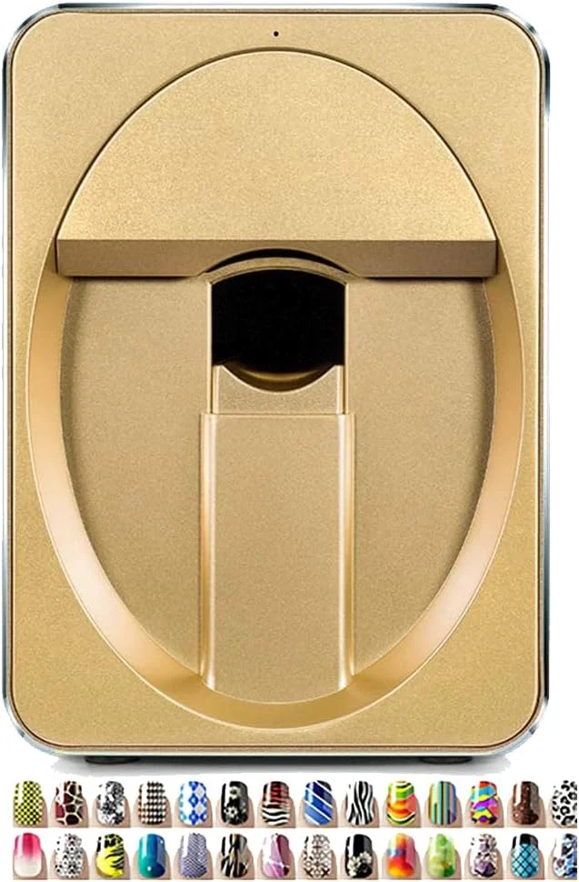 دستگاه چاپ ناخن هوشمند اتوماتیک، دستگاه طراحی ناخن قابل حمل DIY برای علاقه مندان به ناخن دستگاه چاپ ناخن هوشمند اتوماتیک، دستگاه طراحی ناخن قابل حمل DIY برای علاقه مندان به ناخن