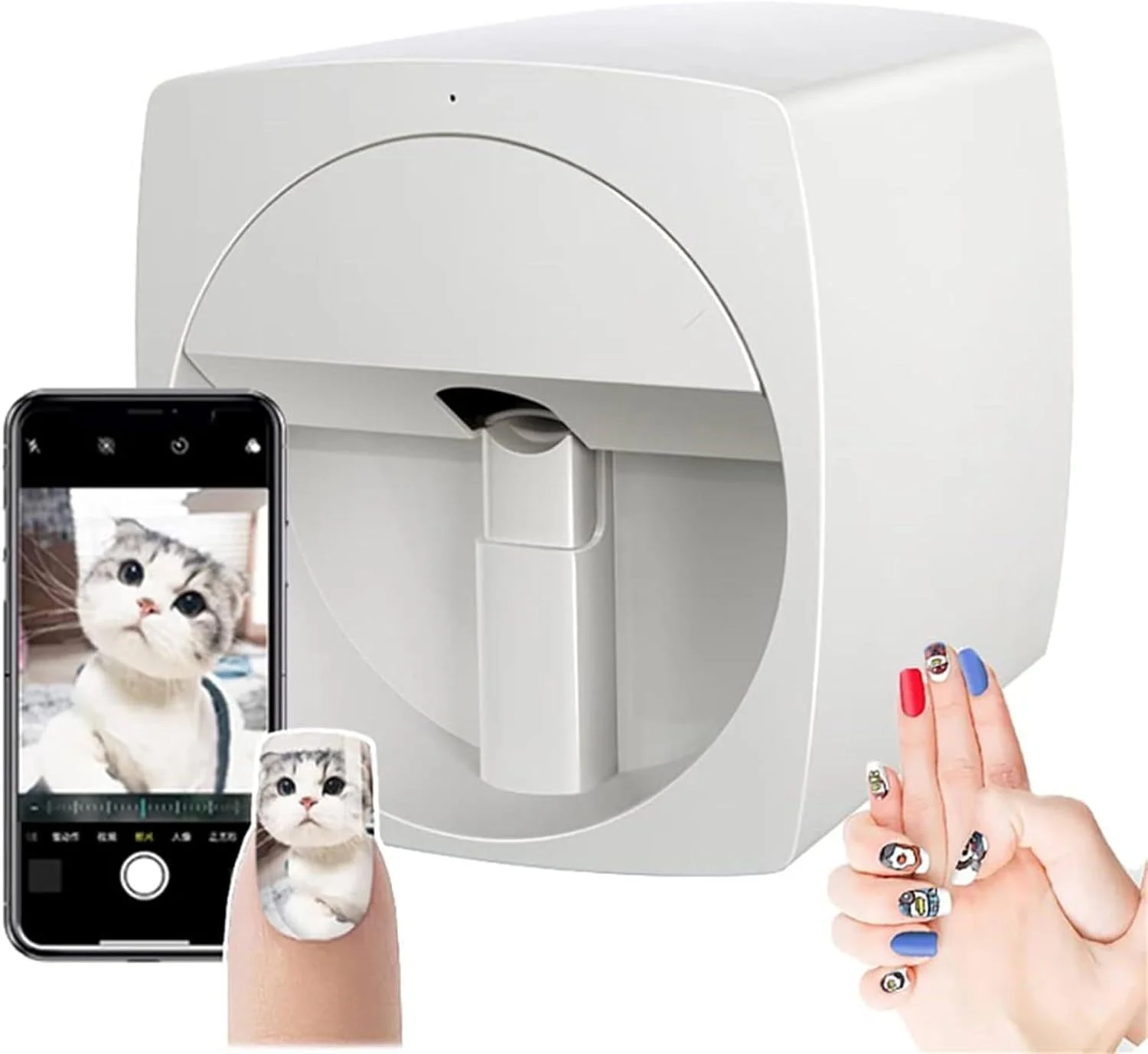 دستگاه چاپ طرح ناخن، دستگاه چاپ دیجیتال طرح ناخن موبایل، دستگاه چاپ کوچک طرح ناخن سه بعدی موبایل، دستگاه قابل حمل طراحی ناخن دستگاه چاپ طرح ناخن، دستگاه چاپ دیجیتال طرح ناخن موبایل، دستگاه چاپ کوچک طرح ناخن سه بعدی موبایل، دستگاه قابل حمل طراحی ناخن