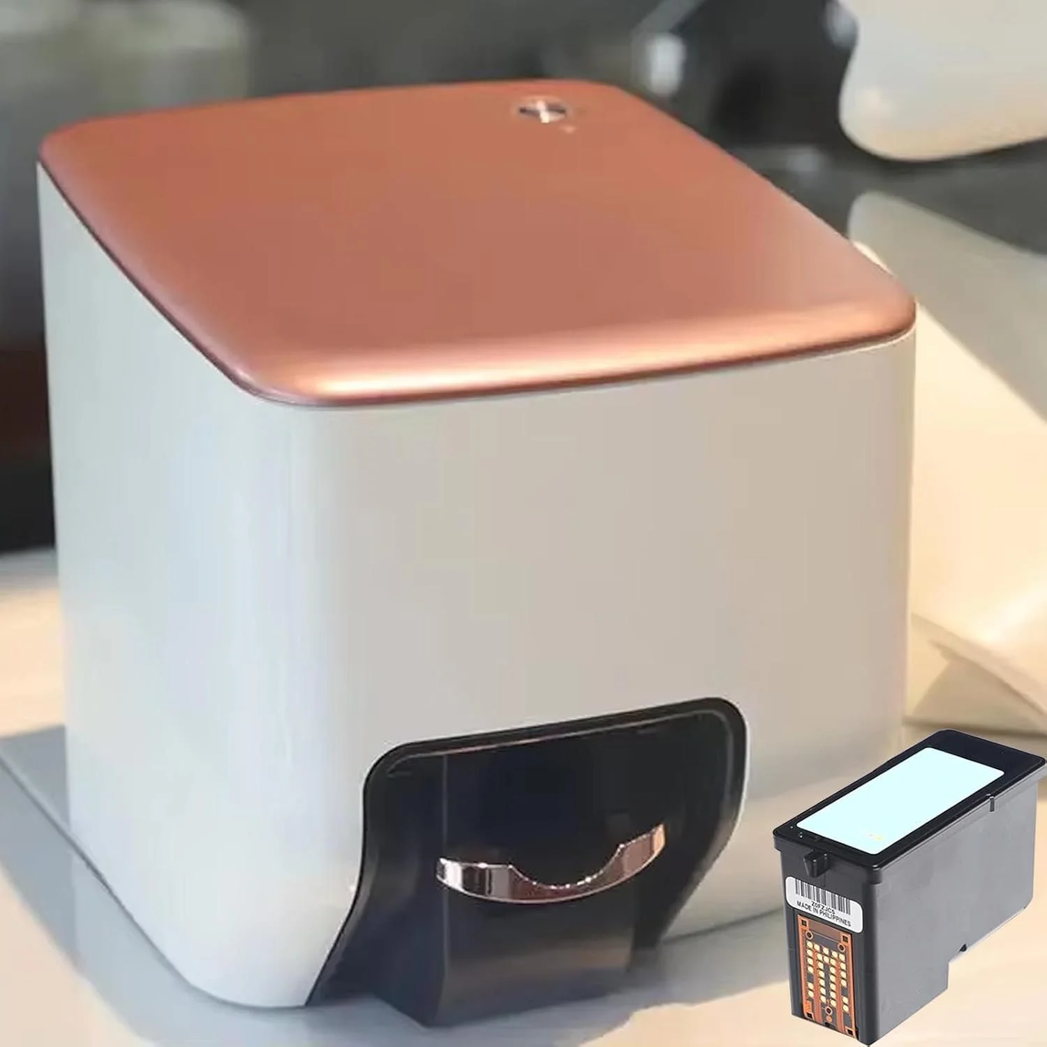 دستگاه چاپ ناخن هوشمند و دستگاه چاپ ناخن دیجیتال موبایل کوچک، دستگاه چاپ ناخن قابل حمل حرفه ای 4800dpi برای سالن ها، خانه، دوستداران ناخن، نقاشی سریع 10 ثانیه ای دستگاه چاپ ناخن هوشمند و دستگاه چاپ ناخن دیجیتال موبایل کوچک، دستگاه چاپ ناخن قابل حمل حرفه ای 4800dpi برای سالن ها، خانه، دوستداران ناخن، نقاشی سریع 10 ثانیه ای