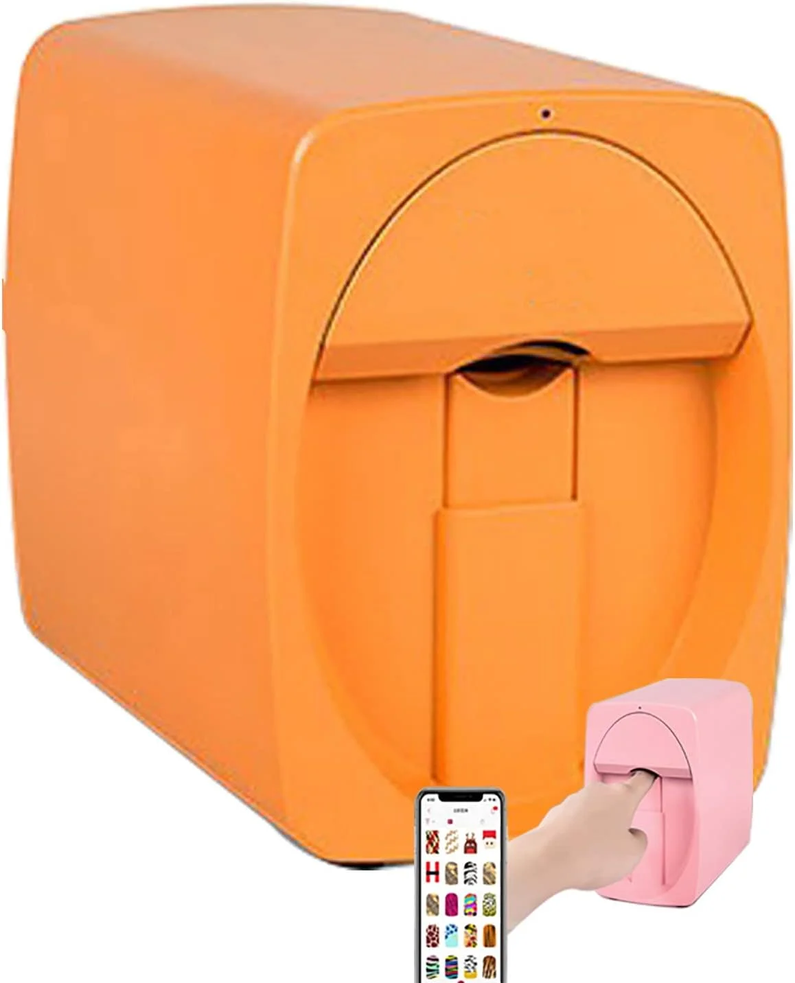 دستگاه سه بعدی تمام اتوماتیک، مناسب برای خانه های کوچک، اتصال به اپلیکیشن موبایل/دستگاه های چاپگر، پشتیبانی از وای فای/DIY/USB، هنر ناخن طرح دار قابل حمل، زرد (رنگ: زرد) دستگاه سه بعدی تمام اتوماتیک، مناسب برای خانه های کوچک، اتصال به اپلیکیشن موبایل/دستگاه های چاپگر، پشتیبانی از وای فای/DIY/USB، هنر ناخن طرح دار قابل حمل، زرد (رنگ: زرد)