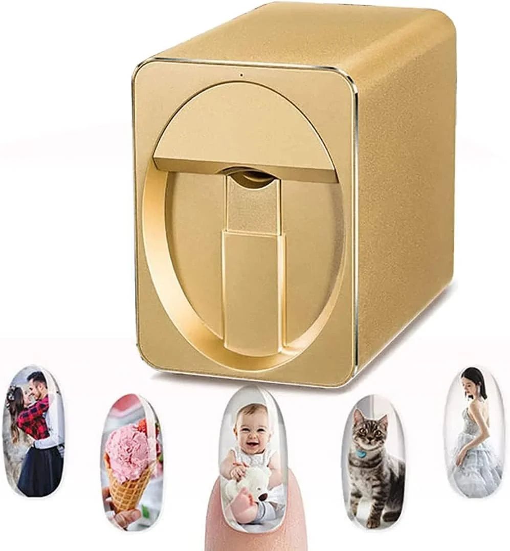 دستگاه چاپ ناخن سه بعدی ERTUUYD، دستگاه چاپگر ناخن اتوماتیک هوشمند، پشتیبانی از WiFi/DIY/USB، دستگاه نقاشی ناخن قابل حمل برای استفاده در منزل، سالن ناخن و علاقه مندان به ناخن دستگاه چاپ ناخن سه بعدی ERTUUYD، دستگاه چاپگر ناخن اتوماتیک هوشمند، پشتیبانی از WiFi/DIY/USB، دستگاه نقاشی ناخن قابل حمل برای استفاده در منزل، سالن ناخن و علاقه مندان به ناخن