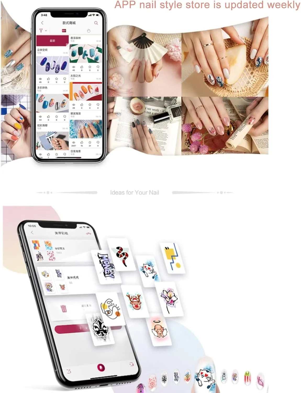 دستگاه سه بعدی تمام اتوماتیک مناسب خانه های کوچک، اتصال به اپلیکیشن موبایل/دستگاه های چاپگر، پشتیبانی از وای فای/DIY/USB، هنر طراحی ناخن قابل حمل، زرد (رنگ: سفید) دستگاه سه بعدی تمام اتوماتیک مناسب خانه های کوچک، اتصال به اپلیکیشن موبایل/دستگاه های چاپگر، پشتیبانی از وای فای/DIY/USB، هنر طراحی ناخن قابل حمل، زرد (رنگ: سفید)