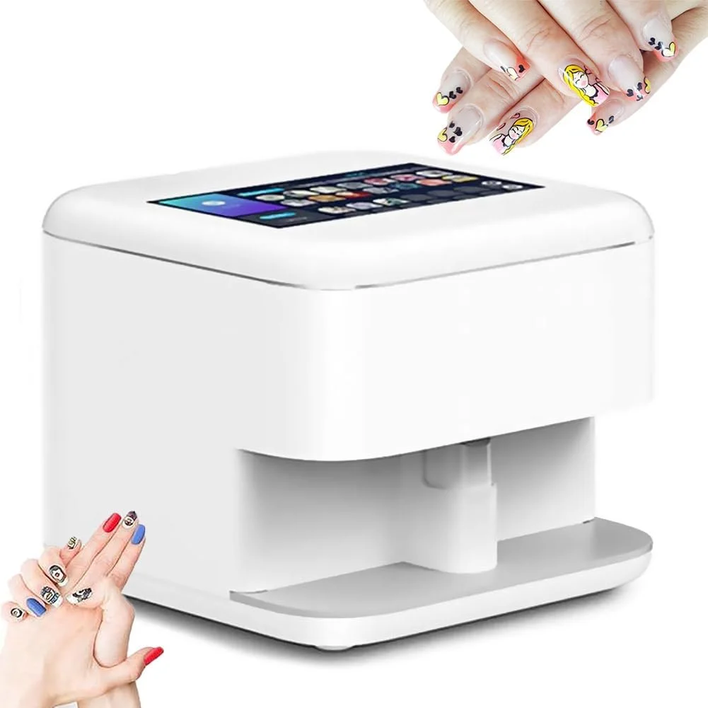 دستگاه کوچک و قابل حمل طراحی ناخن، پرینتر دیجیتال و موبایل طراحی ناخن، پرینتر هوشمند سه بعدی طراحی ناخن با تشخیص هوش مصنوعی، دستگاه طراحی ناخن با الگوهای سفارشی DIY، برای علاقه مندان به DIY ناخن دستگاه کوچک و قابل حمل طراحی ناخن، پرینتر دیجیتال و موبایل طراحی ناخن، پرینتر هوشمند سه بعدی طراحی ناخن با تشخیص هوش مصنوعی، دستگاه طراحی ناخن با الگوهای سفارشی DIY، برای علاقه مندان به DIY ناخن