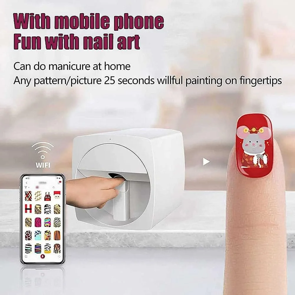 دستگاه چاپگر سه بعدی طرح ناخن، دستگاه چاپگر طرح سفارشی ناخن، چاپگر هوشمند اتوماتیک ناخن، هوش مصنوعی اتوماتیک، تجهیزات چند منظوره قابل حمل طراحی ناخن دستگاه چاپگر سه بعدی طرح ناخن، دستگاه چاپگر طرح سفارشی ناخن، چاپگر هوشمند اتوماتیک ناخن، هوش مصنوعی اتوماتیک، تجهیزات چند منظوره قابل حمل طراحی ناخن