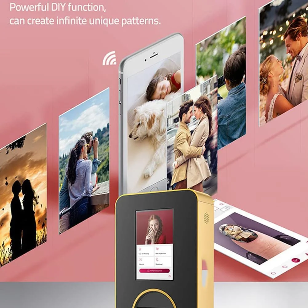 دستگاه چاپ ناخن FURLOU، دستگاه ربات چاپ سه بعدی ناخن، دستگاه هوشمند دیجیتال طراحی ناخن، تشخیص هوش مصنوعی سطح ناخن، الگوی DIY، برای استودیو ناخن/ناخن کار/دوستداران ناخن دستگاه چاپ ناخن FURLOU، دستگاه ربات چاپ سه بعدی ناخن، دستگاه هوشمند دیجیتال طراحی ناخن، تشخیص هوش مصنوعی سطح ناخن، الگوی DIY، برای استودیو ناخن/ناخن کار/دوستداران ناخن