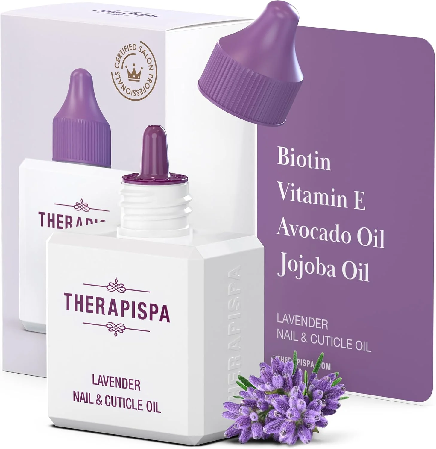 روغن ناخن و کوتیکول THERAPISPA حاوی آووکادو، جوجوبا، بیوتین و ویتامین E – تغذیه کننده کوتیکول، تقویت کننده ناخن و پشتیبانی از رشد ناخن (اسطوخودوس، 59 میلی لیتر)