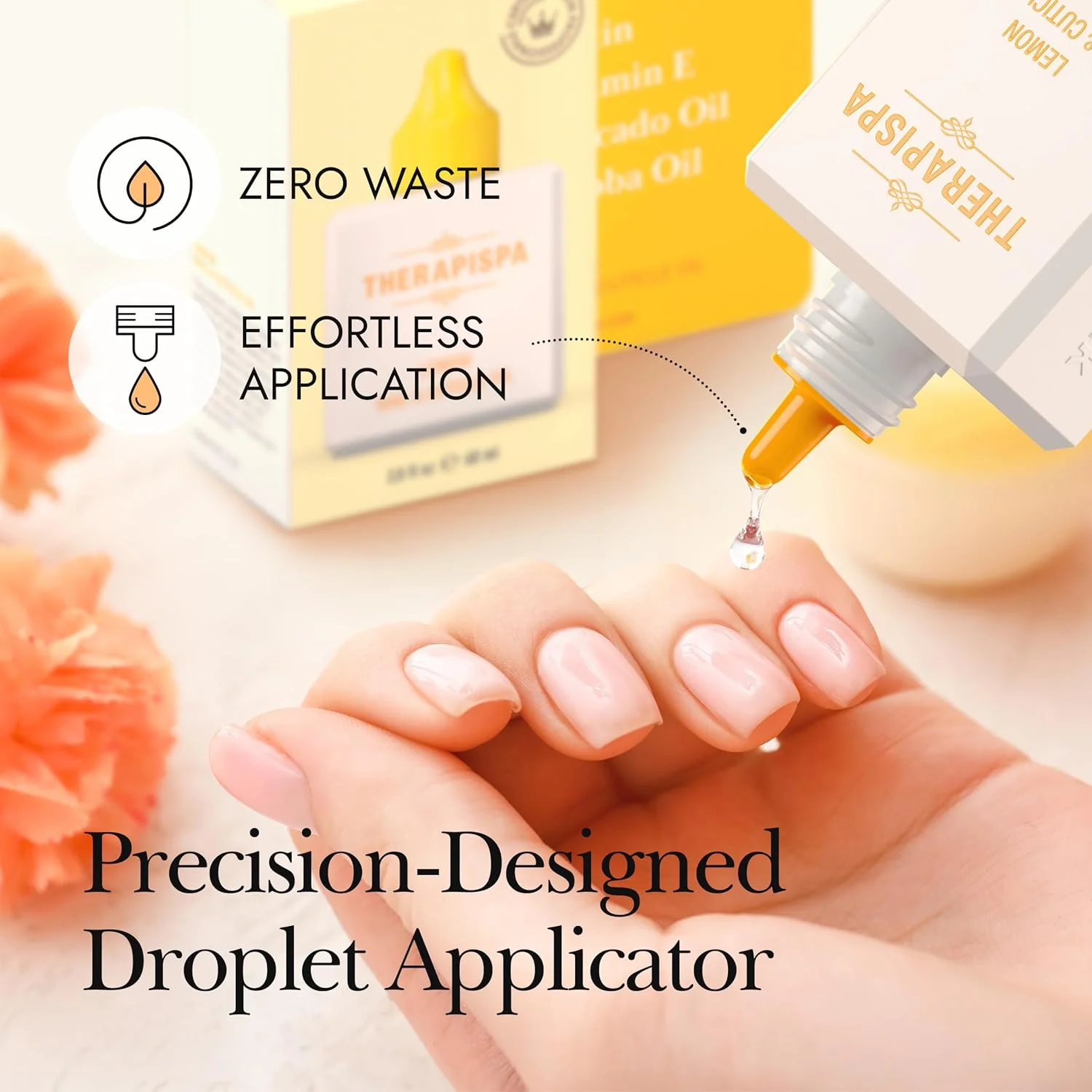 روغن ناخن و کوتیکول THERAPISPA حاوی آووکادو، جوجوبا، بیوتین و ویتامین E – تغذیه کننده کوتیکول، تقویت کننده ناخن و پشتیبانی از رشد ناخن (اسطوخودوس، 59 میلی لیتر)