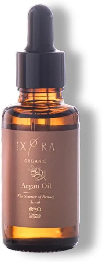 روغن آرگان ارگانیک - 100% روغن آرگان خالص مراکشی - پوست، مو و ناخن را عمیقا تغذیه، آبرسانی و محافظت می کند - غنی از ویتامین E - مرطوب کننده، مغذی و محافظ - 30 میلی لیتر