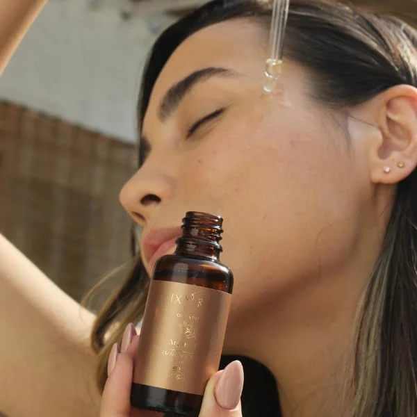 روغن آرگان ارگانیک - 100% روغن آرگان خالص مراکشی - پوست، مو و ناخن را عمیقا تغذیه، آبرسانی و محافظت می کند - غنی از ویتامین E - مرطوب کننده، مغذی و محافظ - 30 میلی لیتر