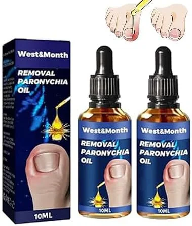 روغن مراقبت از ناخن پا، محلول تسکین دهنده و ترمیم کننده ناخن، نرم کننده ناخن های فرورفته، درمان ناخن پا و قارچ پا، درمان ضد عفونت ناخن، 2 عدد برای ناخن های سالم تر