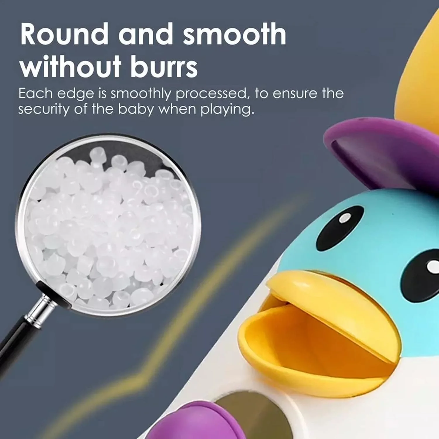 اسباب بازی های حمام AM ANNA برای کودکان نوپا 1 2 3 4، اسباب بازی های حمام چرخ آبی پنگوئن اردک برای پسران دختران پیش دبستانی، اسباب بازی حمام با مکنده های قوی (اسباب بازی های حمام چرخ آبی پنگوئن)