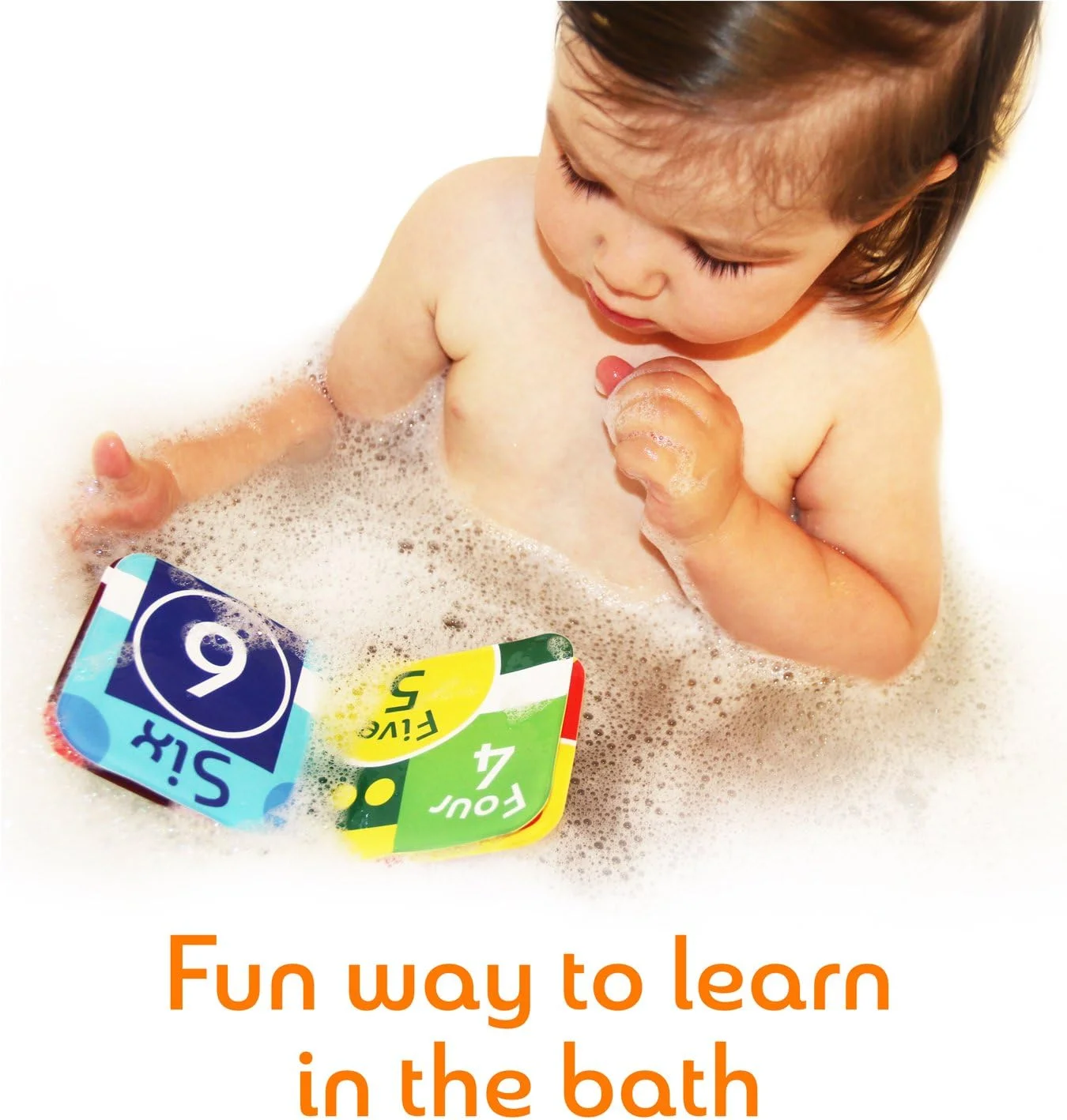 کتاب‌های حمام شناور کودک BabyBibi. اسباب بازی های حمام آموزشی کودکان. اسباب بازی های ضد آب برای حمام نوزادان. اسباب بازی های حمام آموزشی کودکان (مجموعه 4 عددی: میوه، اقیانوس، ABC، اعداد)