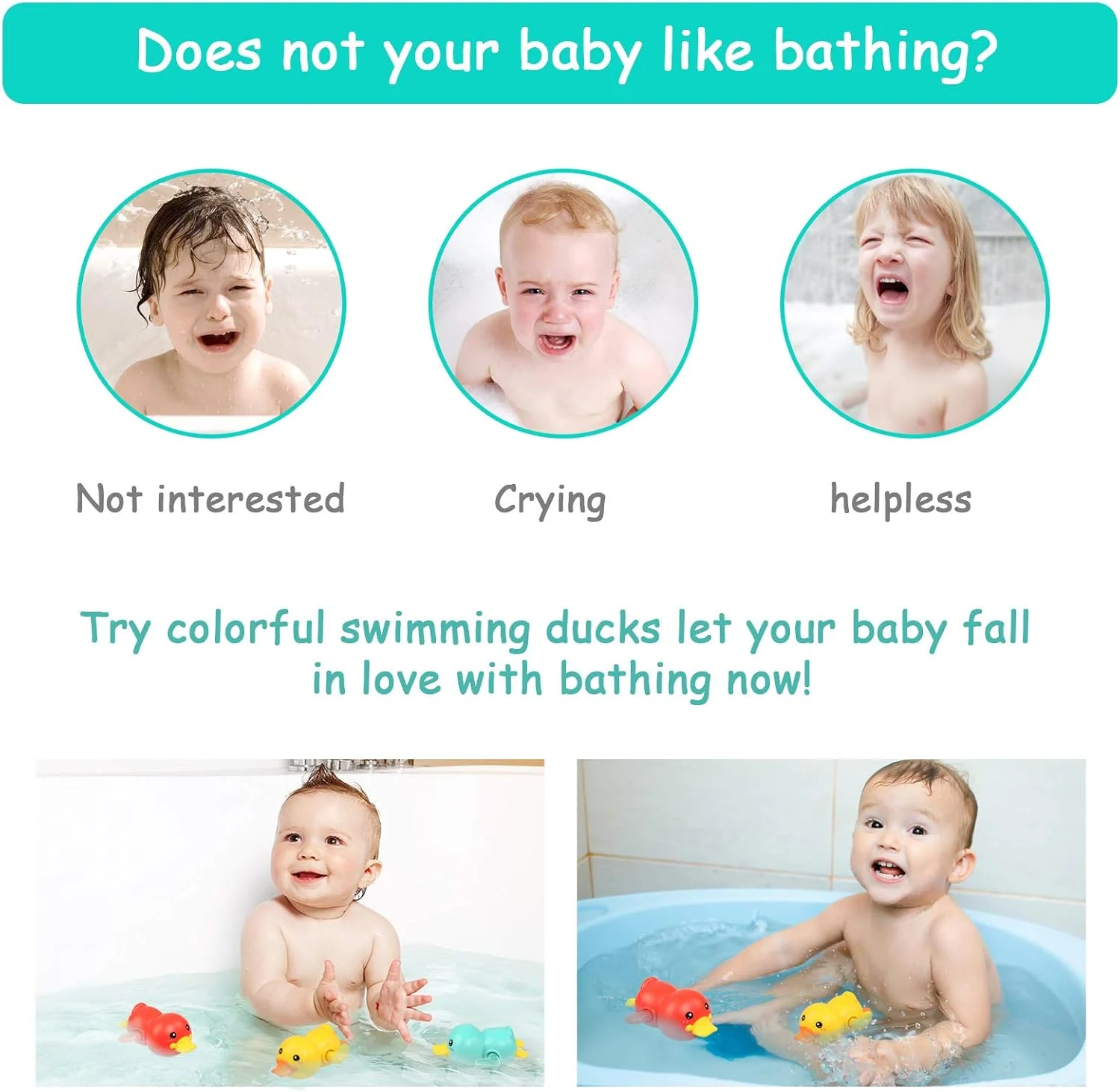 اسباب بازی وان حمام، اسباب بازی شناور حمام کودک، ویژگی آب برای کودکان، اسباب بازی کودک برای 0 1 2 3 سال، اسباب بازی کوکی حمام، بسته 3 عددی