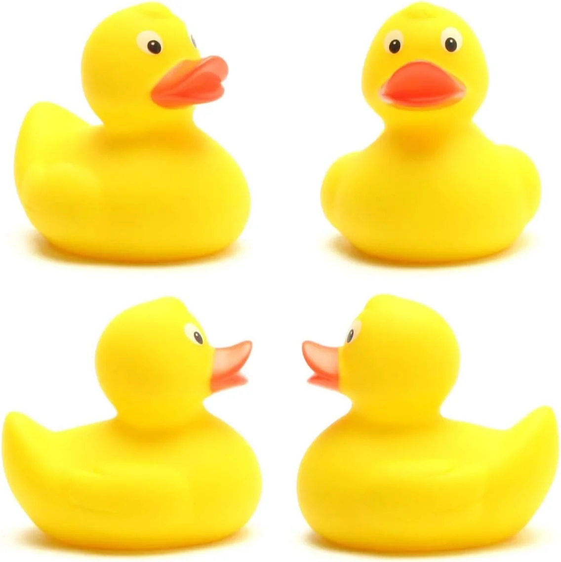 اردک حمام مدل تمشک زرد - یک اردک پلاستیکی کلاسیک - اردک پلاستیکی - طول: 8.5 سانتی متر - هدیه برای کودکان - هدیه برای کلکسیونرها