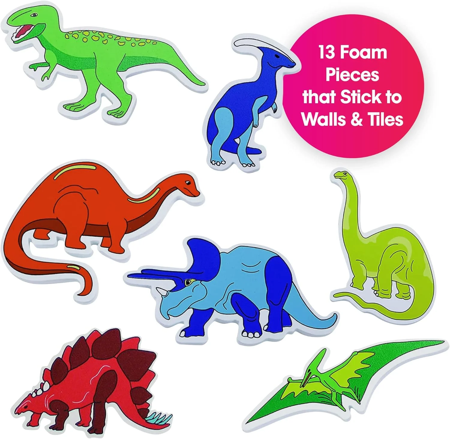 اسباب بازی حمام دایناسورهای جادویی Edushape