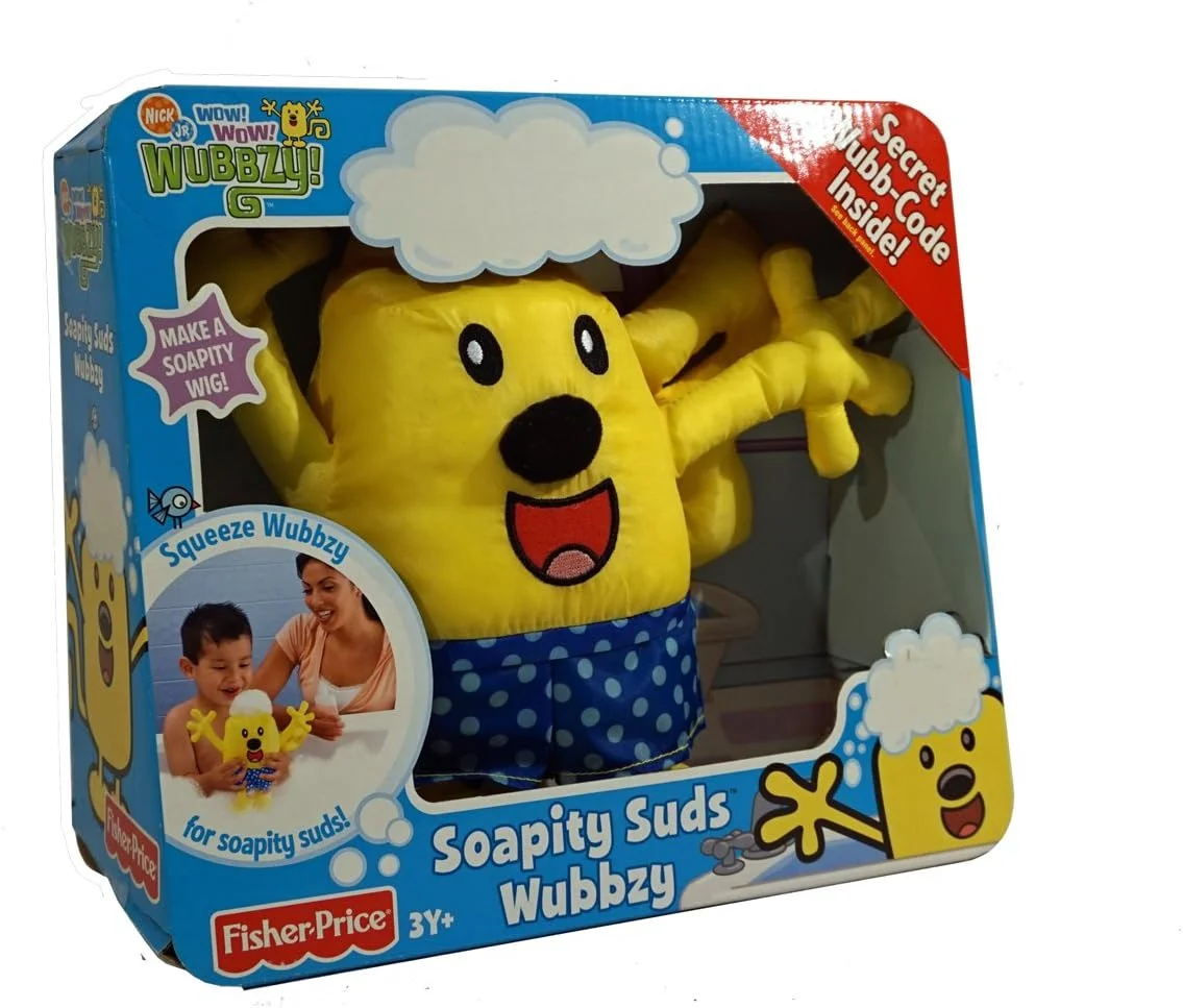 عروسک حباب ساز وابی زی فیشر پرایس عروسک حباب ساز وابی زی فیشر پرایس