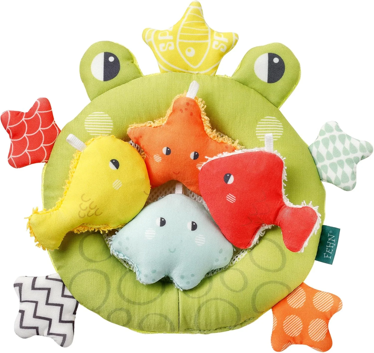 تور حمام قورباغه Fehn - اسباب بازی حمام کودک برای وان حمام - اسباب بازی شناور آبی برای سرگرمی شاد در حمام - اسباب بازی حمام برای نوزادان و کودکان نوپا از 0+ ماهگی تور حمام قورباغه Fehn - اسباب بازی حمام کودک برای وان حمام - اسباب بازی شناور آبی برای سرگرمی شاد در حمام - اسباب بازی حمام برای نوزادان و کودکان نوپا از 0+ ماهگی