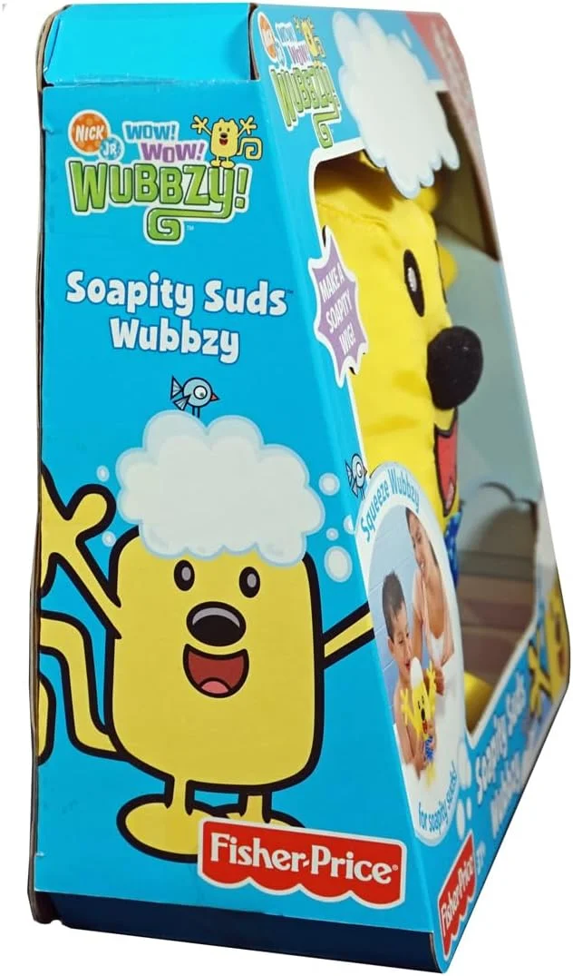 عروسک حباب ساز وابی زی فیشر پرایس