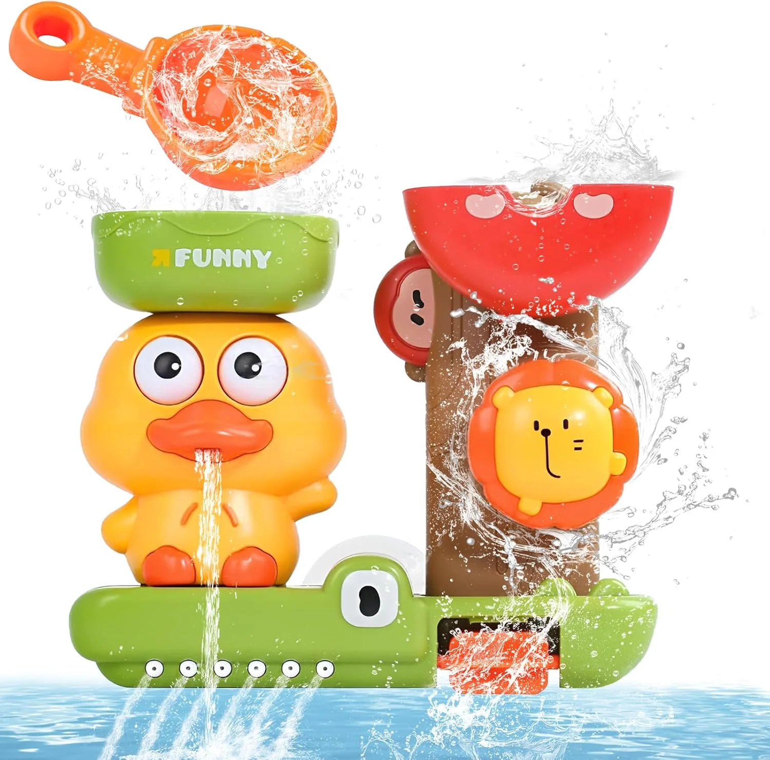 اسباب بازی حمام کودک، اسباب بازی حمام کودک، اسباب بازی حمام برای پسران دختران 1 2 3 4 ساله، اسباب بازی حمام استخر ساحل، ست دوش هدیه برای کودکان نوپا (C) اسباب بازی حمام کودک، اسباب بازی حمام کودک، اسباب بازی حمام برای پسران دختران 1 2 3 4 ساله، اسباب بازی حمام استخر ساحل، ست دوش هدیه برای کودکان نوپا (C)