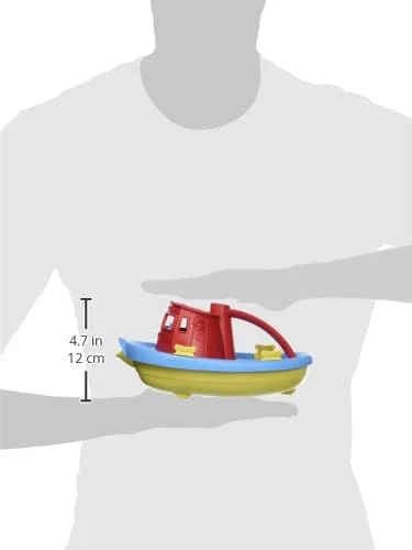 قایق یدک کش اسباب بازی گرین تویز قرمز - CB