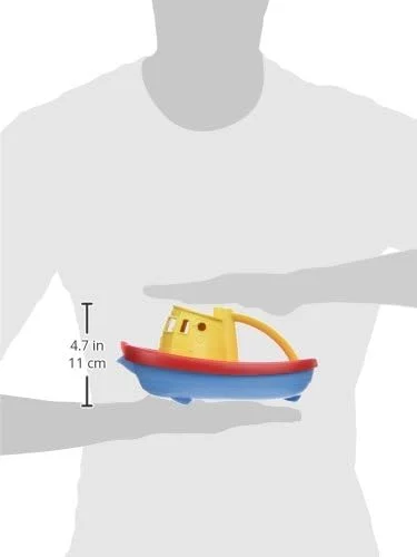 اسباب بازی قایق یدک کش کودک گرین تویز - بدون BPA و فتالات، مناسب برای کودکان و نوپایان