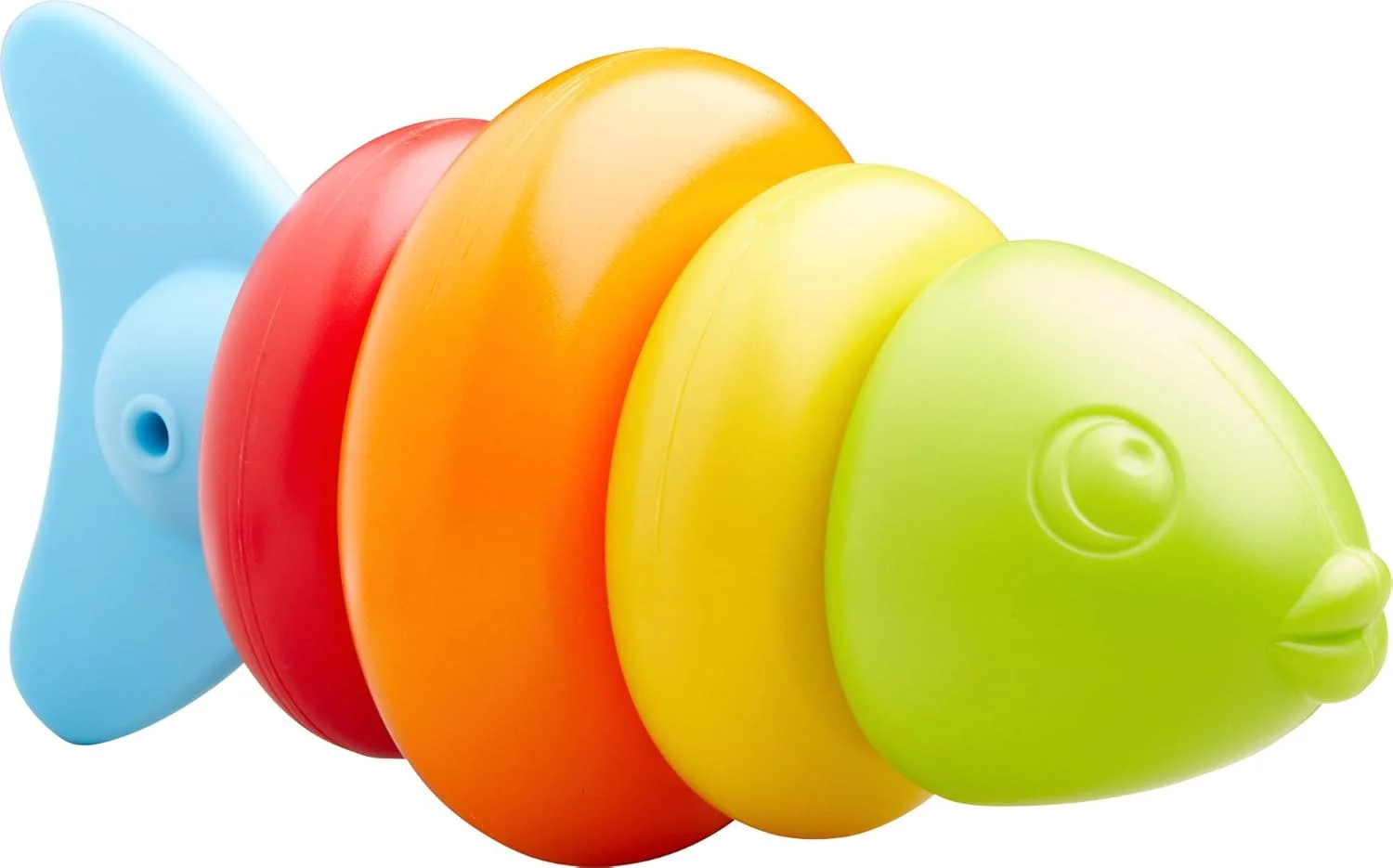 اسباب بازی حمام ماهی HABA 304907 برای کودکان از 1.5 سالگی، به شکل ماهی، 15 سانتی متر در 5 قطعه برای وان حمام و استخر بادی در رنگ های متنوع از 18 ماهگی اسباب بازی حمام ماهی HABA 304907 برای کودکان از 1.5 سالگی، به شکل ماهی، 15 سانتی متر در 5 قطعه برای وان حمام و استخر بادی در رنگ های متنوع از 18 ماهگی