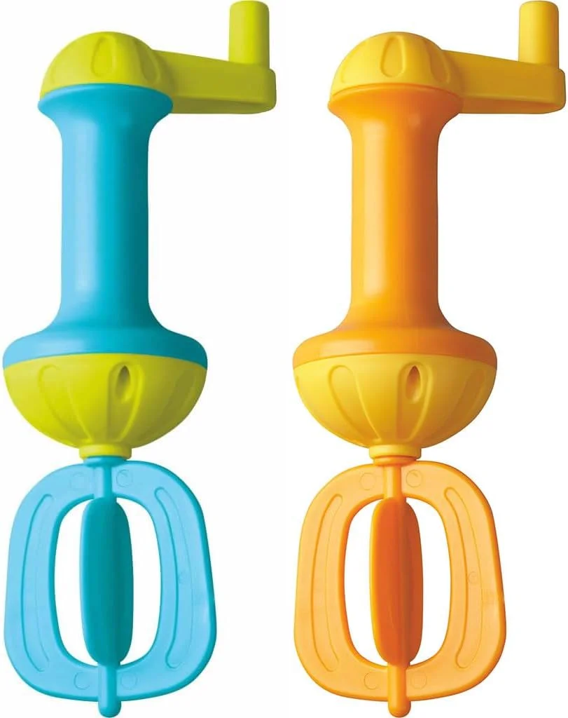 همزن حمام حباب ساز HABA، بسته 2 عددی - اسباب بازی حمام برای کودکان نوپا برای تقویت بازی حسی، مهارت های حرکتی، هماهنگی چشم و دست و بازی سرگرم کننده در حمام همزن حمام حباب ساز HABA، بسته 2 عددی - اسباب بازی حمام برای کودکان نوپا برای تقویت بازی حسی، مهارت های حرکتی، هماهنگی چشم و دست و بازی سرگرم کننده در حمام