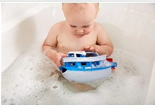 قایق پدالی اسباب بازی سبز، رنگ های متنوع