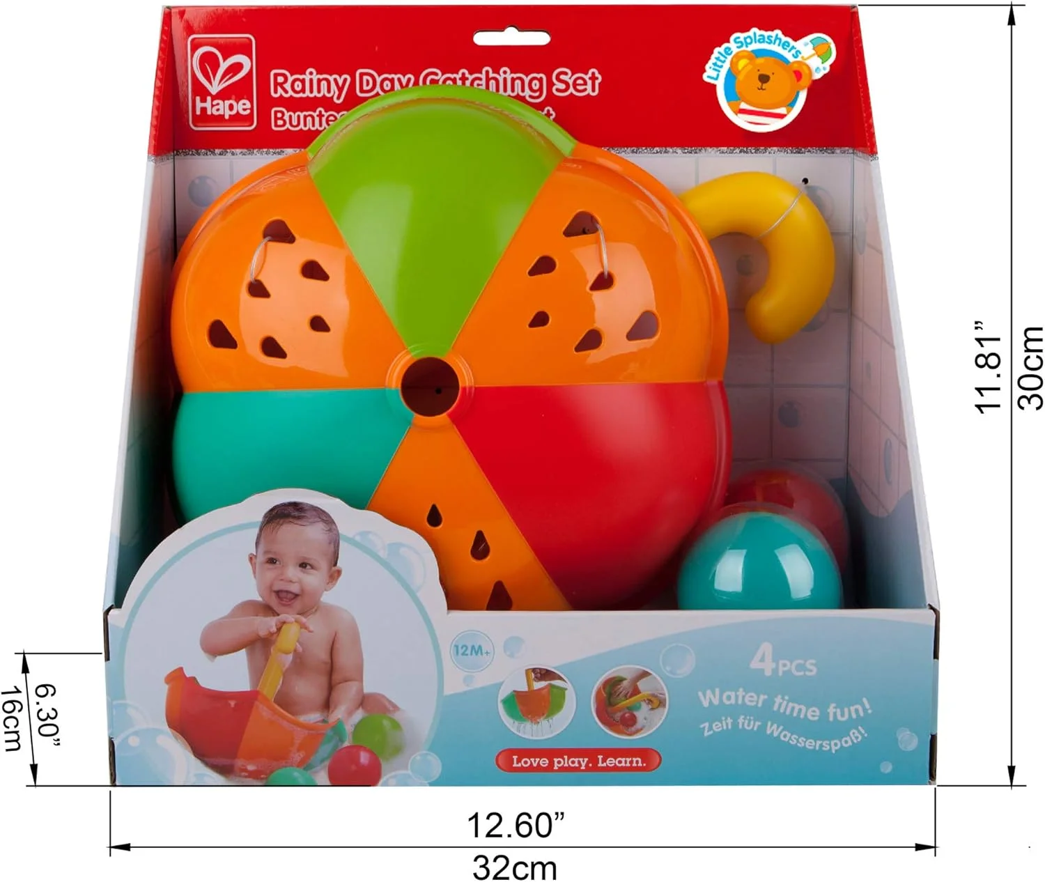 اسباب بازی حمام ست بارانی هاپه