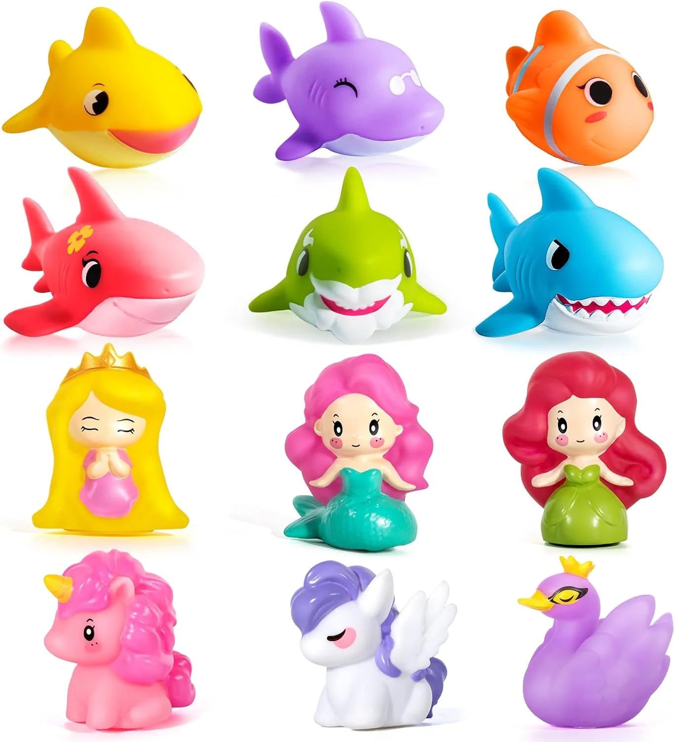 اسباب بازی حمام کودک Hely Cancy، اسباب بازی های حمام بدون سوراخ برای کودکان، اسباب بازی های دوش وان حمام برای نوزاد