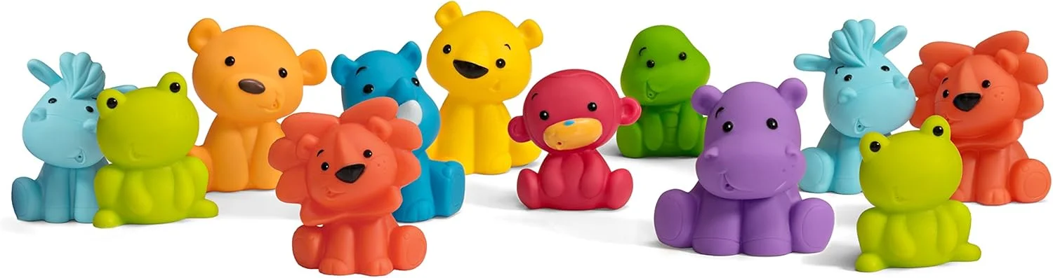 اسباب بازی های تیوپی 12 تکه اینفانتینو