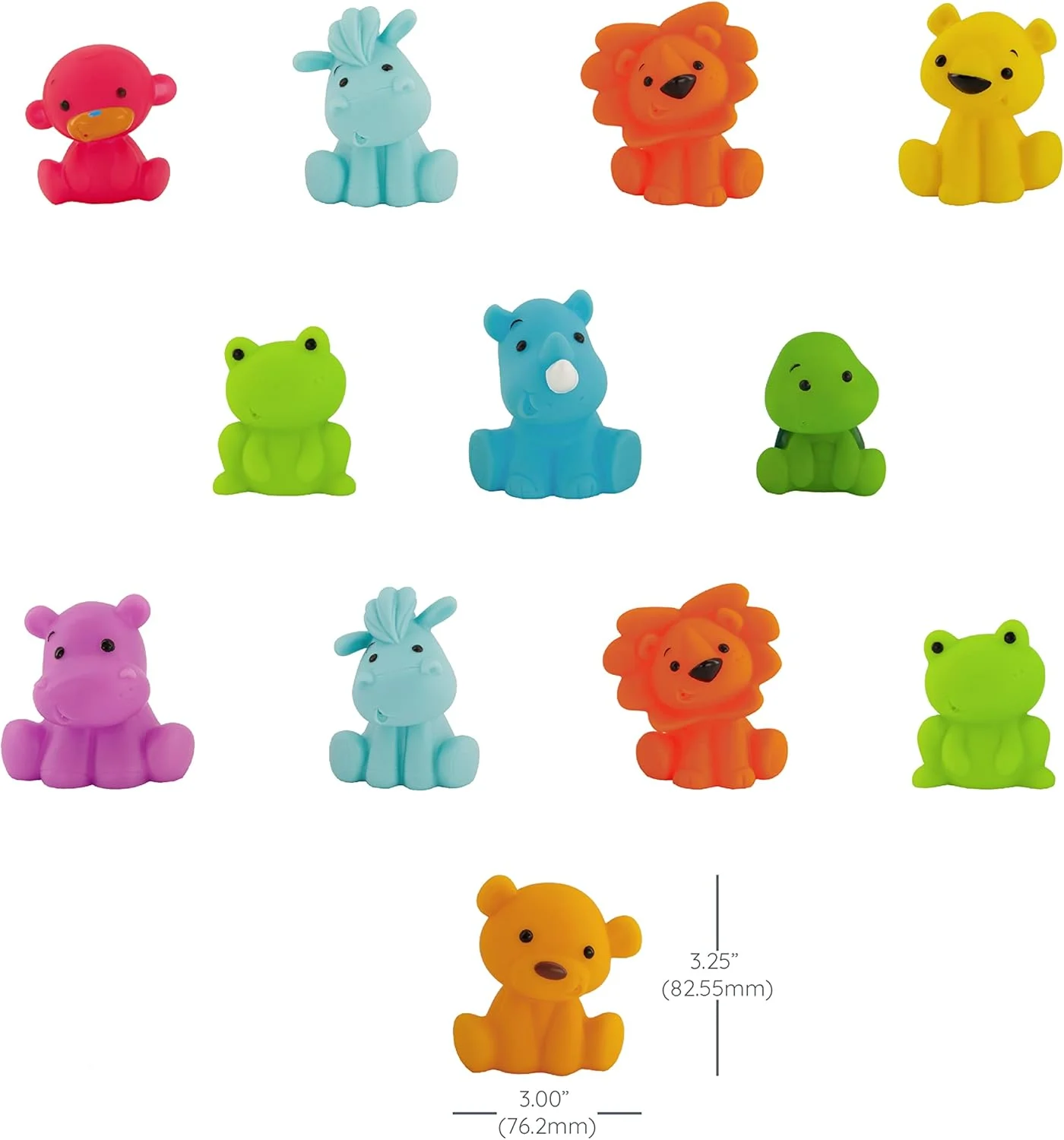 اسباب بازی های تیوپی 12 تکه اینفانتینو اسباب بازی های تیوپی 12 تکه اینفانتینو