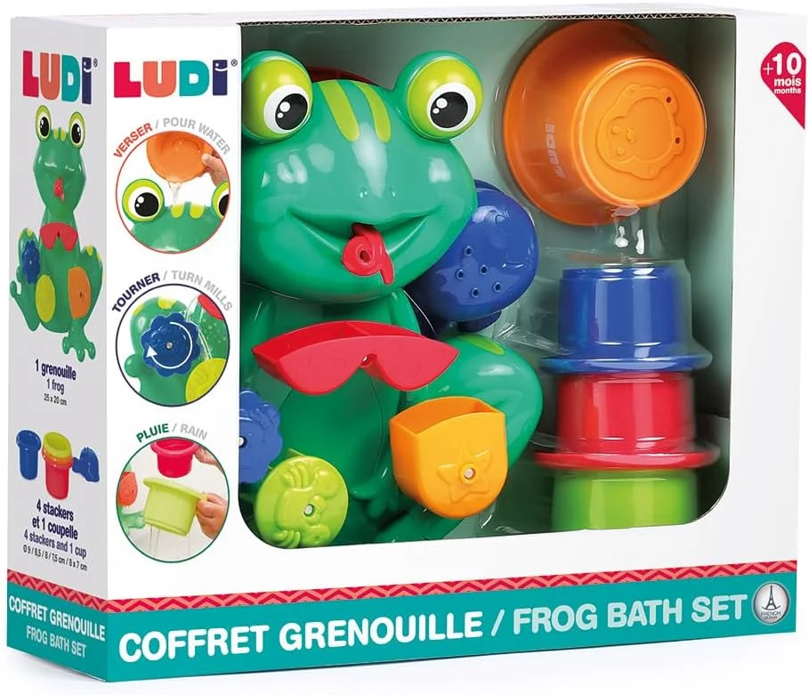 اسباب بازی حمام قورباغه لودی مدل 2246