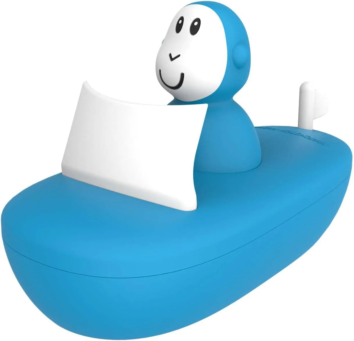 ست قایق حمام میمون کبریتی، اسباب بازی حمام، یادگیری حسی، قایق اسباب بازی روشن برای نوزاد و 1 اسباب بازی رنگارنگ الاکلنگی، گرفتن آسان، 12 ماهه و بالاتر، آبی