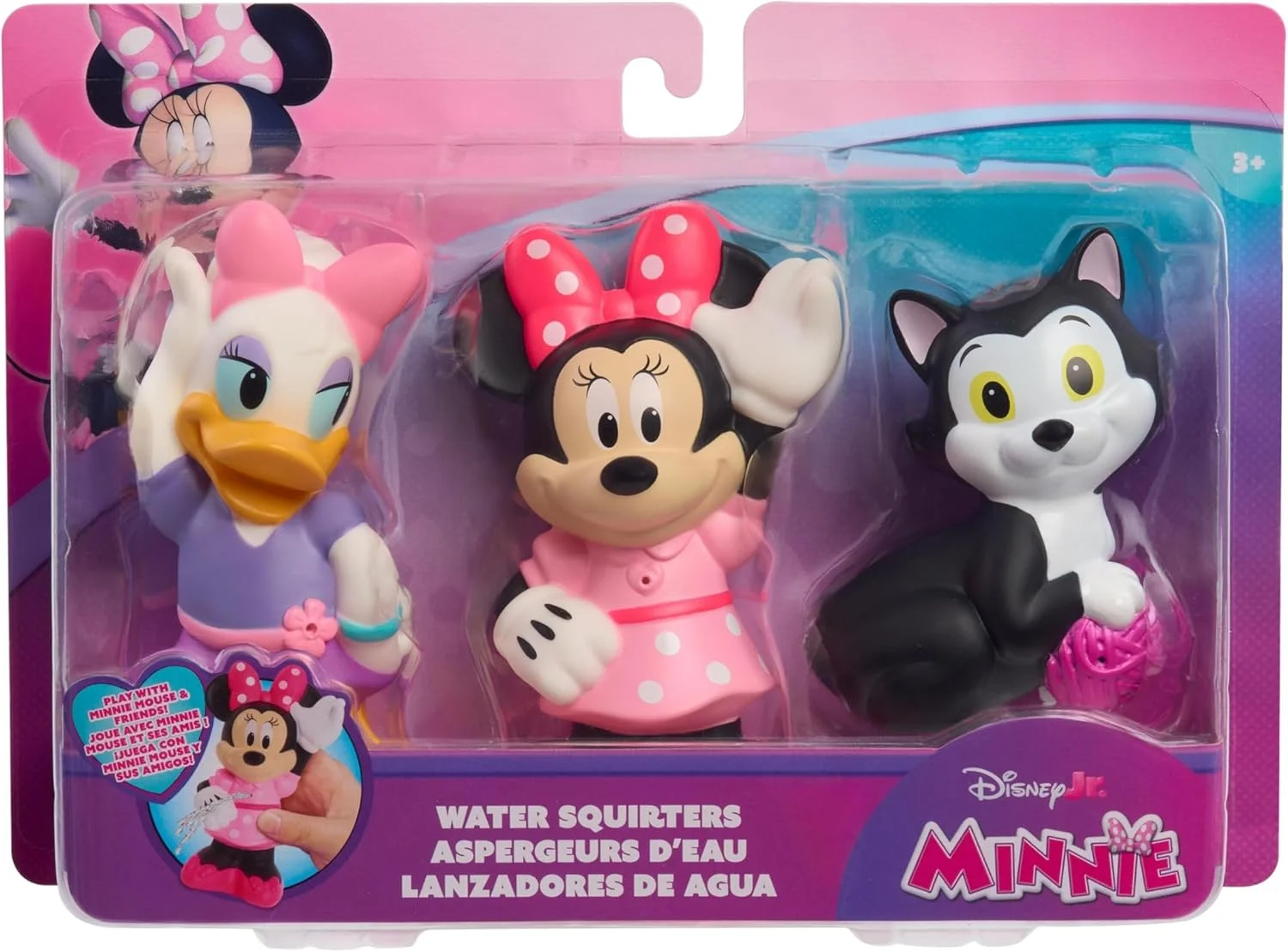اسباب بازی های آب پاش مینی موس 89841، بسته 3 عددی - انحصاری آمازون