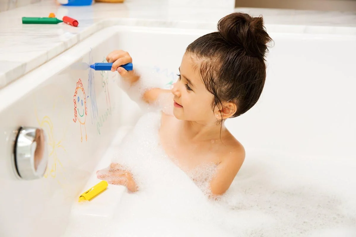 مداد شمعی حمام مانچکین Draw™ بسته 5 عددی