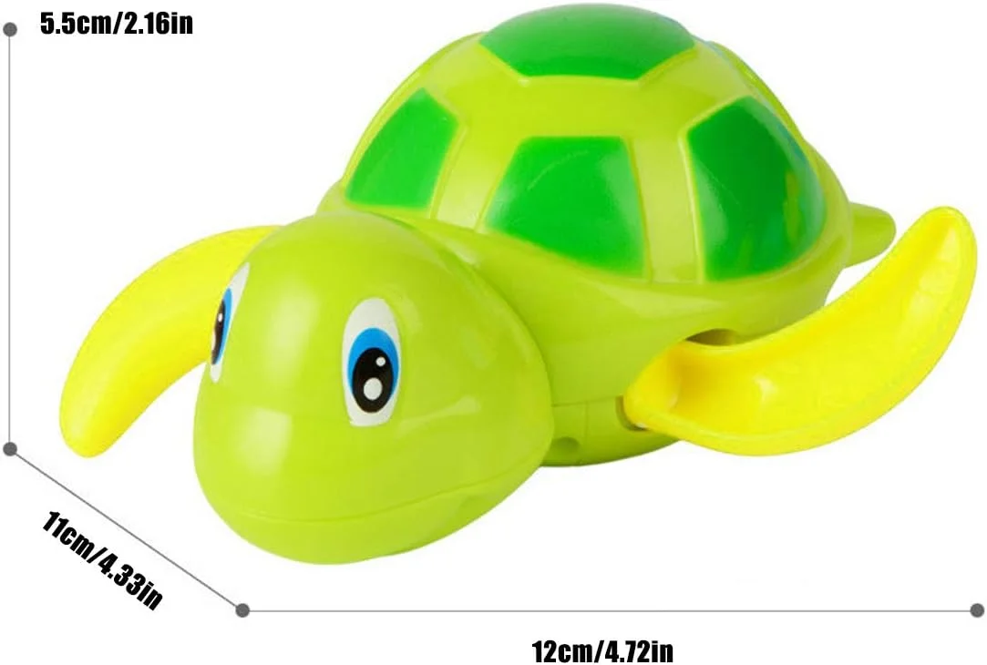 اسباب بازی حمام کودک 3 عددی، لاک پشت کوکی برای پسران و دختران نوپا، اسباب بازی کوکی حمام، اسباب بازی های آبی لاک پشت شناور، لاک پشت شناور کوکی استخر وان حمام، هدیه اسباب بازی حمام کودک نوپا